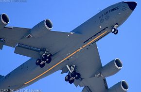 USAF KC-135R Stratotanker Transport and Refueling Aircraft