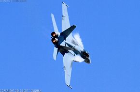 US Navy F/A-18F Super Hornet Fighter