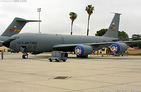 USAF KC-135R Stratotanker Transport and Refueling Aircraft