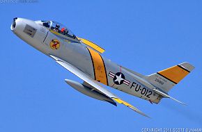 USAF F-86 Sabre Fighter