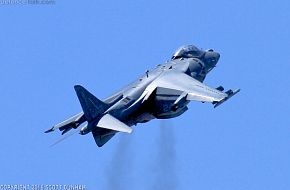 USMC AV-8B Harrier Attack Aircraft