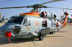 US Navy MH-60R Seahawk ASW Helicopter