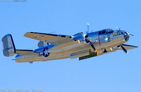 US Army Air Corps B-25 Mitchell Medium Bomber