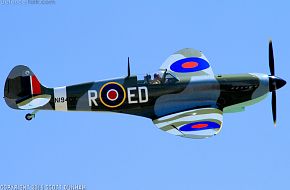 RAF Hawker Hurricane Fighter Aircraft