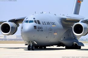USAF C-17 Globemaster III Transport Aircraft
