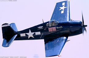 US Navy F6F Hellcat Fighter Aircraft