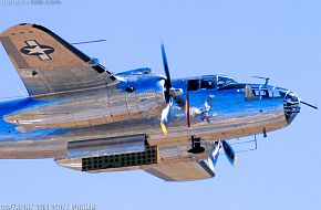 US Army Air Corps B-25 Mitchell Medium Bomber