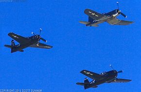 USMC F4U Corsair & US Navy F6F Hellcat & F8F Bearcat