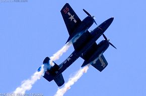 USMC F7F Tigercat Fighter Aircraft