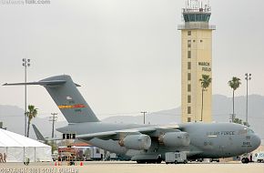 USAF C-17 Globemaster III Heavy Transport Aircraft