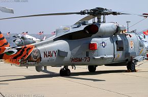 US Navy MH-60R Seahawk ASW Helicopter