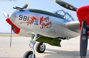 US Army Air Corps P-38 Lightning Fighter