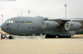 USAF C-17 Globemaster III Transport Aircraft