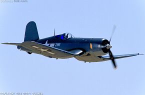 USMC F4U Corsair Fighter Aircraft