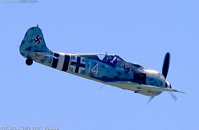 Luftwaffe FW 190 Wurger Fighter Aircraft