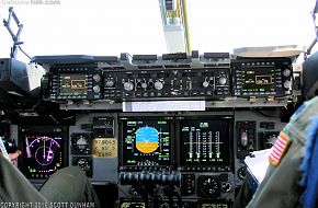 USAF C-17 Globemaster III Instrument Panel