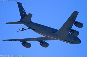 USAF KC-135R Stratotanker Transport and Refueling Aircraft