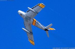 USAF F-86 Sabre Fighter