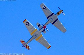 US Army Air Corps P-51 Mustang Fighter