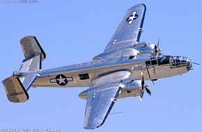 US Army Air Corps B-25 Mitchell Medium Bomber