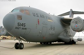 USAF C-17 Globemaster III Heavy Transport Aircraft