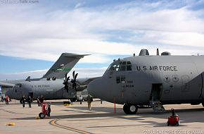 USAF C-130H Hercules Transport Aircraft