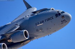 USAF C-17 Globemaster III Heavy Transport Aircraft