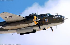 US Army Air Corps North American B-25 Mitchell Medium Bomber