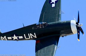 US Army Air Corps P-47 Thunderbolt Fighter Aircraft