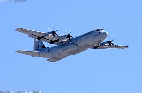 USAF C-130E Hercules Transport Aircraft