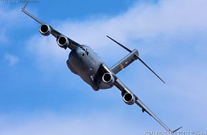 USAF C-17 Globemaster III Heavy Transport Aircraft