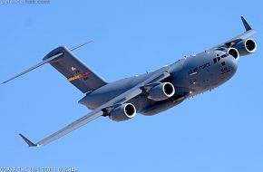 USAF C-17 Globemaster III Heavy Transport Aircraft