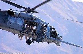 USAF HH-60 Pave Hawk Helicopter