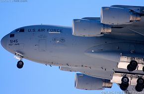 USAF C-17 Globemaster III Heavy Transport Aircraft