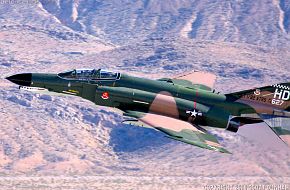 USAF QF-4 Phantom II Fighter Aircraft/Target Drone