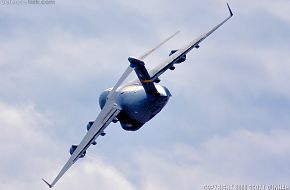 USAF C-17 Globemaster III Heavy Transport Aircraft