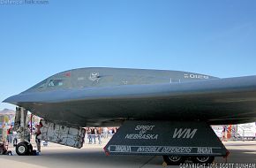 USAF B-2 Spirit Stealth Bomber