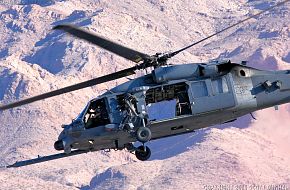 USAF HH-60 Pave Hawk Helicopter