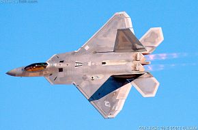 USAF F-22A Raptor Air Superiority Fighter Aircraft