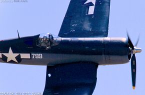 USMC F4U Corsair Fighter Aircraft