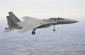 F-15SA makes its first flight