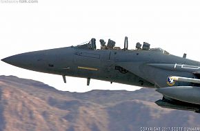 USAF F-15E Strike Eagle Fighter/Attack Aircraft