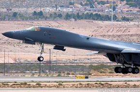 USAF B-1 Lancer Heavy Bomber