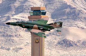 USAF QF-4 Phantom II Fighter Aircraft/Target Drone