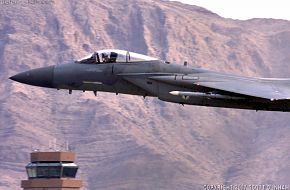 USAF F-15C Eagle Air Superiority Fighter