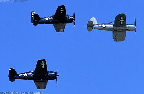 USMC F4U Corsair & US Navy F6F Hellcat & F8F Bearcat