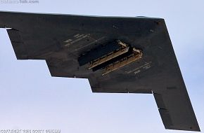 USAF B-2 Spirit Stealth Bomber