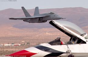 US Navy F/A-18E Super Hornet Fighter