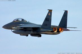 USAF F-15E Strike Eagle Fighter/Attack Aircraft