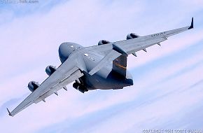 USAF C-17 Globemaster III Heavy Transport Aircraft